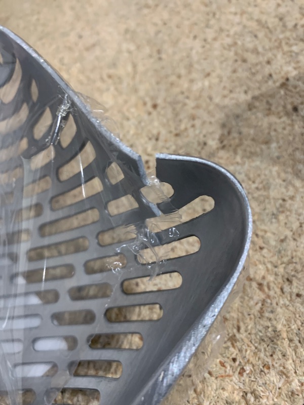 Photo 1 of ***(MINOR DAMAGE TO THE TIP)***
SunGrow Large Cat Litter Scoop, Life Transforming Cat Scooper, Reduces Hand Fatigue, Saves Clear Litter, Makes Scooping Faster and Easier (Pink, Large)