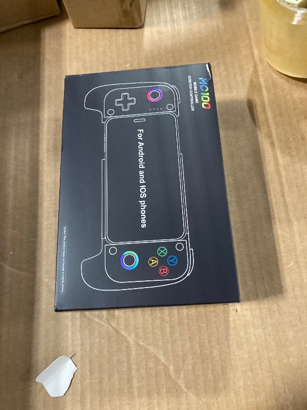 Photo 1 of Phone Game Controller for iPhone/Android with with Hall Joystick, Wireless Mobile Game Controller Support Xbox Cloud, Steam Link, Call of Duty, Roblox, Minecraft, Cloud iOS Android Controller