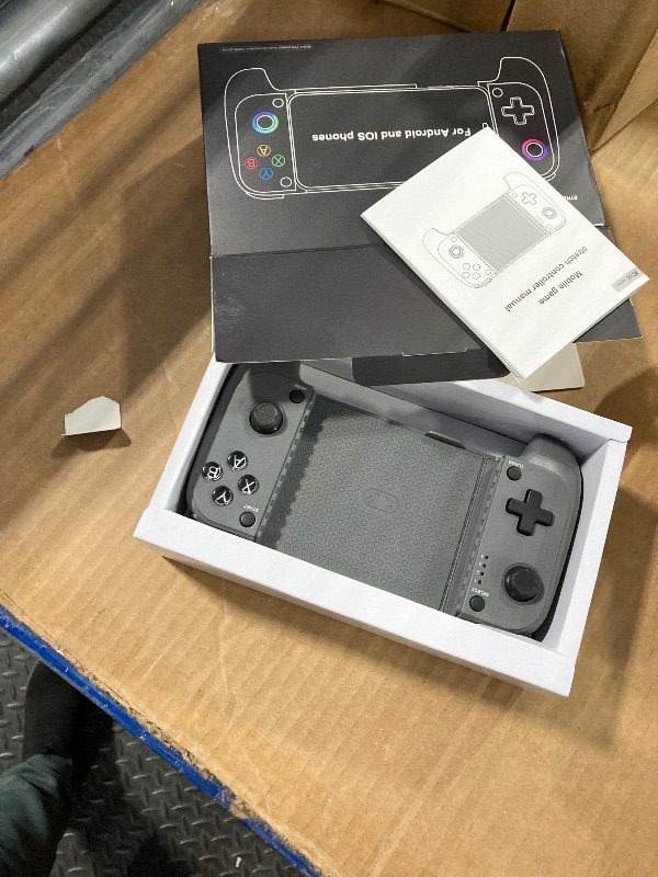 Photo 1 of Phone Game Controller for iPhone/Android with with Hall Joystick, Wireless Mobile Game Controller Support Xbox Cloud, Steam Link, Call of Duty, Roblox, Minecraft, Cloud iOS Android Controller