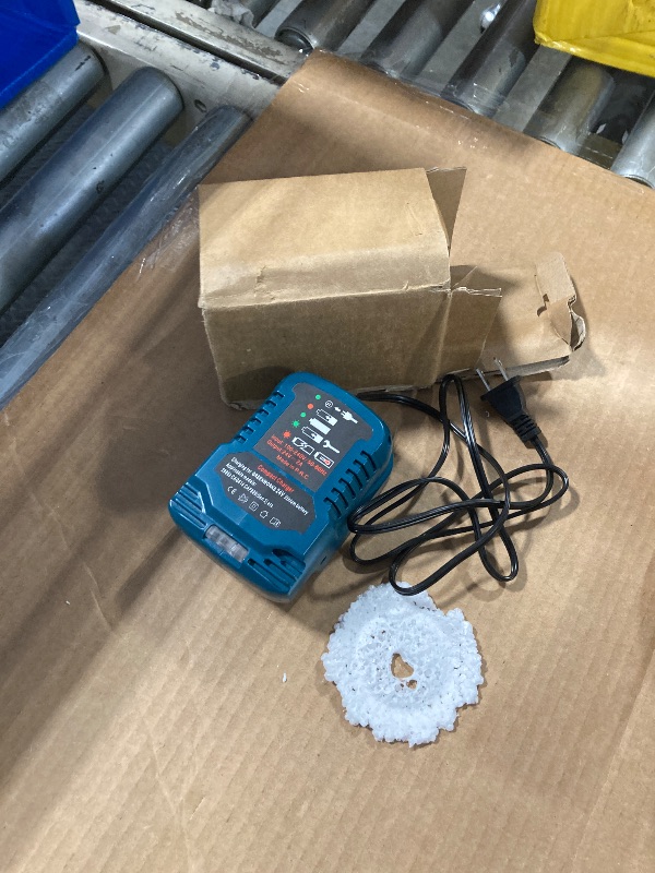 Photo 1 of 40V Charger for Greenworks Battery,Replacement for Greenworks 40V Battery Mini Charger,Compatible with G-MAX 40V Lithium-Ion Battery 29462,Fast Charge for Greenworks 40V Power Tool Dirll,Leaf Blower
