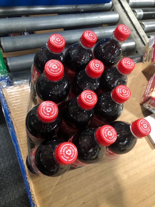 Photo 1 of Coca-Cola, 16.9 fl oz, 6 Pack 2 PACK