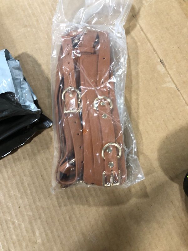 Photo 1 of XOCITY SEX BONDAGE  STRAPS CORTEX BROWN