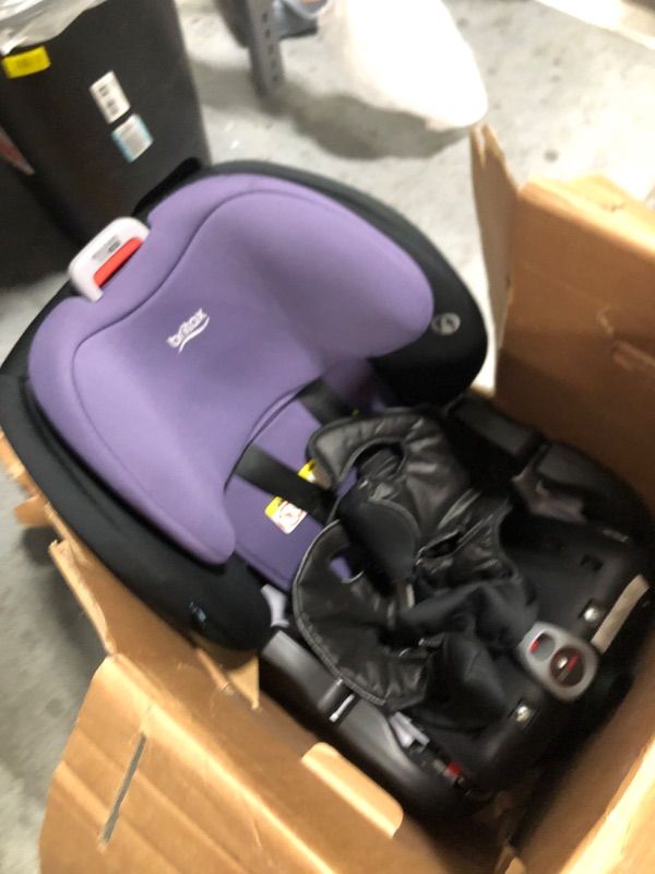 Photo 1 of Britax One4Life Convertible Car Seat, 10 Years of Use from 5 to 120 Pounds, Converts from Rear-Facing Infant Car Seat to Forward-Facing Booster Seat, Machine-Washable Fabric, Iris Onyx