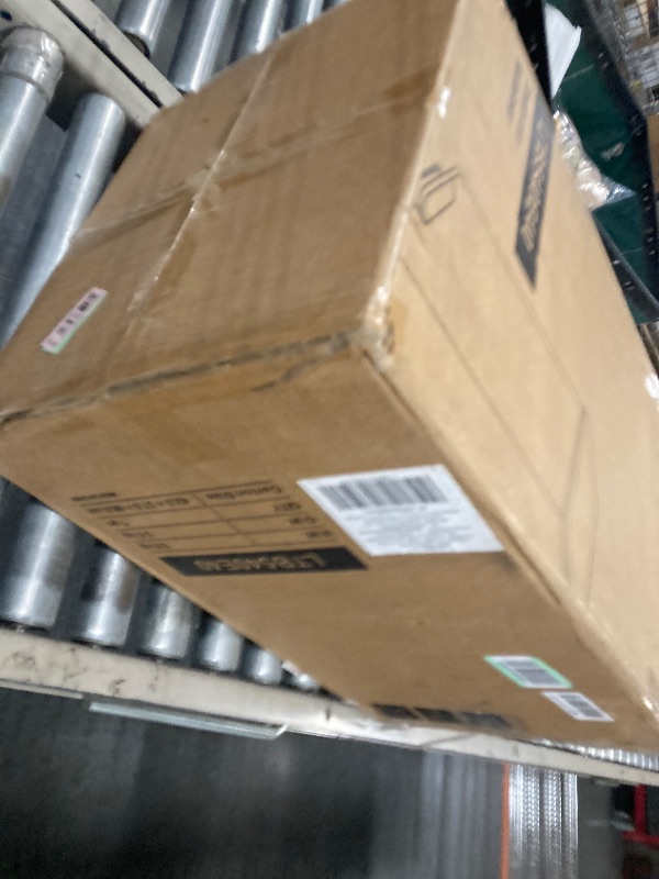 Photo 1 of ***USED***DIRTY***DAMAGED***SONGMICS Kitchen Trash Can, 10.5 Gallon (40 L) Garbage Can, Large Step Trash Bin with Lid, Stainless Steel, Soft Close, 15 Trash Bags Included, Silver ULTB540E40