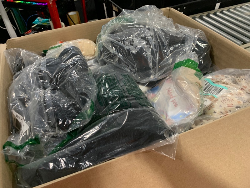 Photo 1 of ****AS IS/ NO RETURNS - SALE FINAL**** MYSTERY BOX / CLOTHING