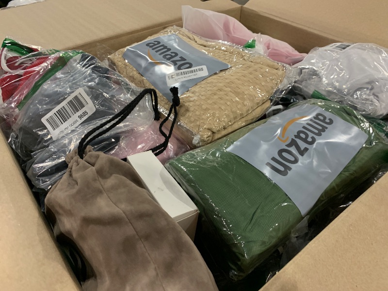 Photo 1 of ****AS IS/ NO RETURNS - SALE FINAL**** MYSTERY BOX/ CLOTHING
