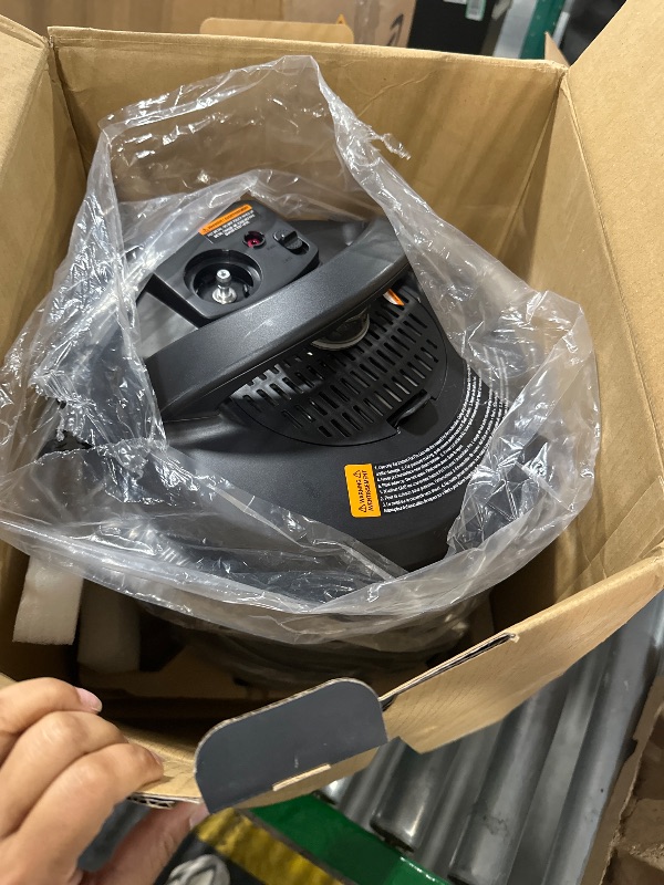 Photo 1 of Instant Pot Pro (8 QT) 10-in-1 Pressure Cooker, Slow Cooker, Rice/Grain Cooker, Steamer, Sauté, Sous Vide, Yogurt Maker, Sterilizer, and Warmer, Includes App With Over 800 Recipes, Black