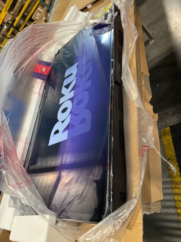 Photo 1 of ** NEW OPEN INSPECTION** Roku Smart TV – 50-Inch Select Series 4K HDR RokuTV with Roku Enhanced Voice Remote, Brilliant 4K Picture, Automatic Brightness, & Seamless Streaming – Live Local News, Sports, Family Entertainment