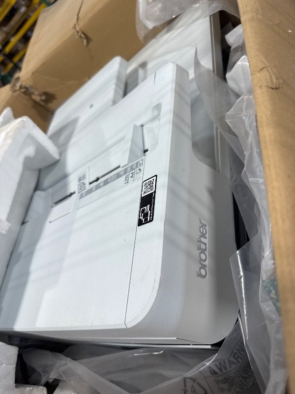 Photo 1 of Brother MFC-J6555DW INKvestment Tank Color Inkjet All-in-One Printer with up to 1 Year of Ink in-box1 and 11” x 17” Print, Copy, scan, and fax Capabilities,White
