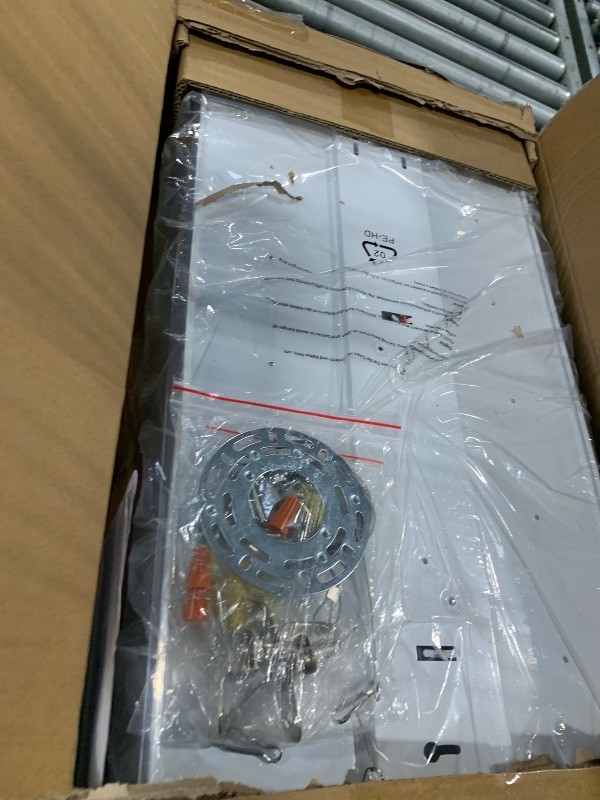 Photo 1 of Lightdot 2 Pack LED High Bay Shop Lights, 4FT (Large Area) 265W 37100LM [Eqv.1000W MH/HPS] 5000K Daylight Linear Hanging Light for Garage Warehouse Gyms, 10 Lamp Fluorescent Fixture Replacement