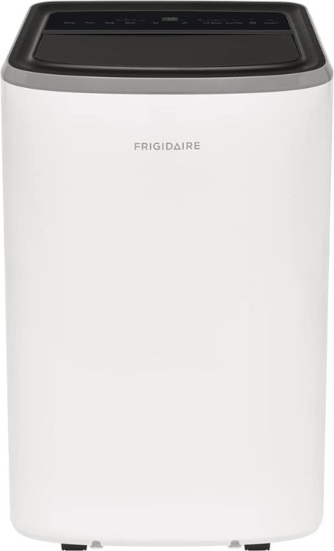 Photo 1 of  Portable Room Air Conditioner, 10,000 BTU (ASHRAE) /6,500 BTU (DOE) with Multi-Speed Fan, Dehumidifier Mode, Built-in Air Ionizer, Easy-to-Clean Washable Filter, in White