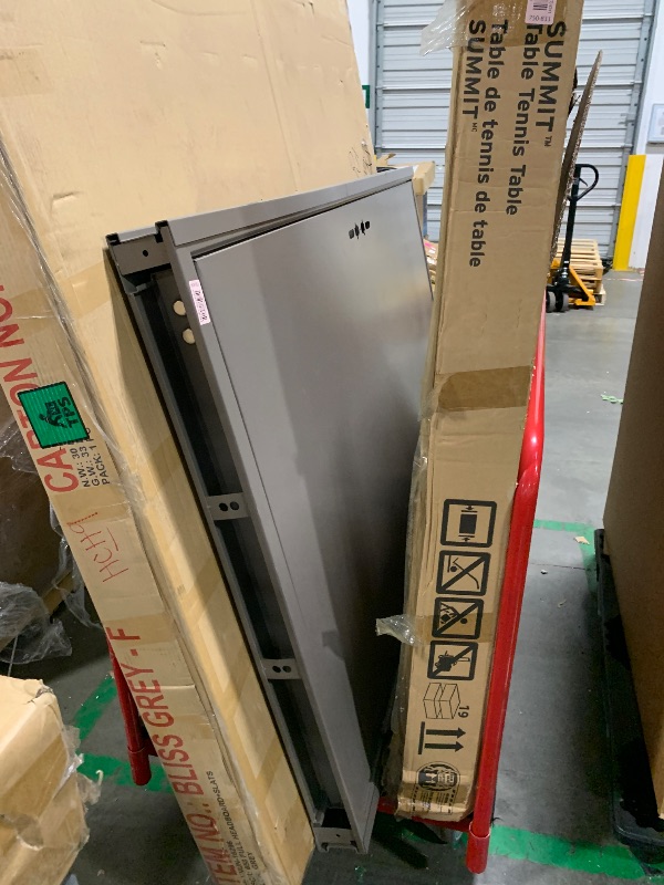 Photo 1 of 
VIZ-PRO Quick Mount Fire Exit Door (Single) Without Panic Bar, Gray Right Side-Hinged Outward, 36" Door Slab
Size:36" Door Slab