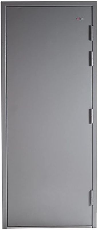 Photo 1 of 
VIZ-PRO Quick Mount Fire Exit Door (Single) Without Panic Bar, Gray Right Side-Hinged Outward, 36" Door Slab
Size:36" Door Slab