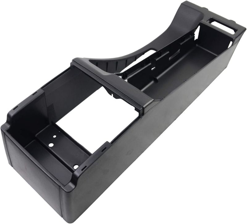 Photo 1 of 
Lamerto Black Center Console Trim Base Replacement for B-M-W 3 Series E46 1999-2006 325i 328i 330i #51168218305 (LHD)
