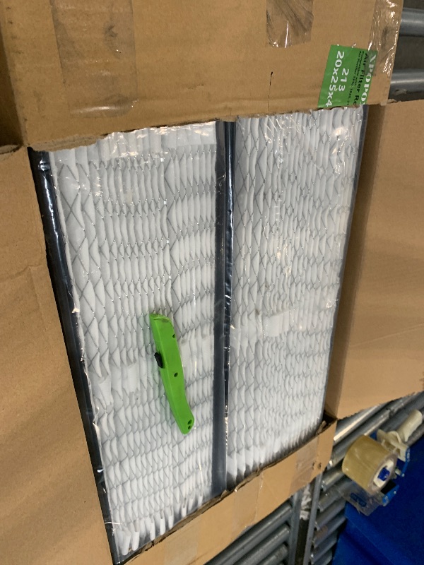 Photo 1 of 
2 Pack 213 Replacement Filter for AprilAire Whole House Air Purifiers, Compatible with Aprilaire Models 1210, 1620, 2210, 2216, 3210, and 4200, 20x25x4...