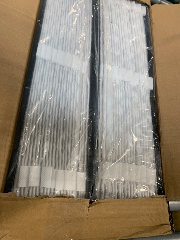 Photo 1 of 
2 Pack 213 Replacement Filter for AprilAire Whole House Air Purifiers, Compatible with Aprilaire Models 1210, 1620, 2210, 2216, 3210, and 4200, 20x25x4...