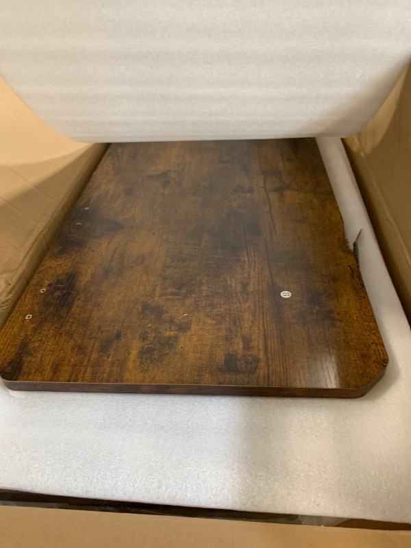 Photo 1 of  L-Shaped Corner Design Our sit stand desk offer reversiable 59" x 40" adjustable desktop that can be used both left-handed