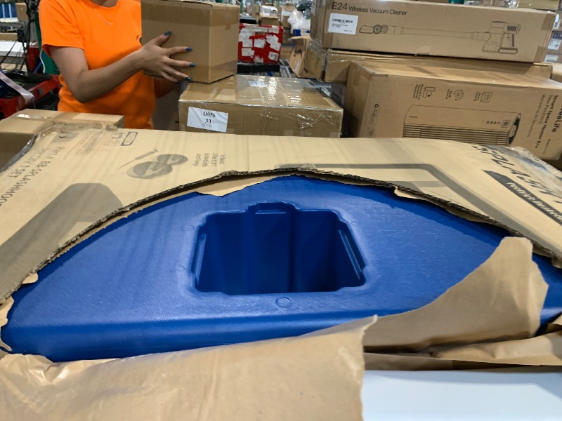 Photo 1 of GoSports Splash Hoop ELITE Pool Hoop Basketball Game with Water Weighted Base, Adjustable Height, Regulation Steel Rim and 2 Pool Basketballs - Blue