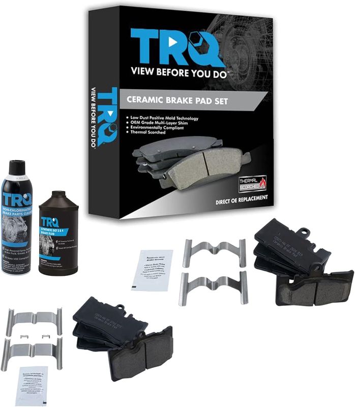 Photo 1 of 
TRQ Front & Rear Brake Pads