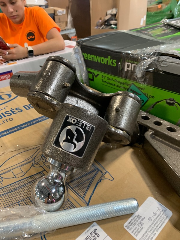 Photo 1 of **RECIEVER ONLY**Blue Ox BXW1500 SwayPro Weight Distribution Hitch 
