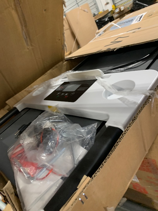 Photo 1 of AoraPulse 3.0 HP Foldable Portable Folding Small Treadmills for Home Office with 300 LBS Capacity, Walking Running Exercise Electric Compact Treadmill with LED Display