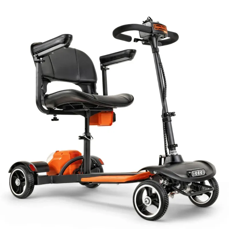 Photo 1 of  Mobility Scooter - Foldable, 48V Li-Ion Battery, Supports up to 330 lb
****missing parts****