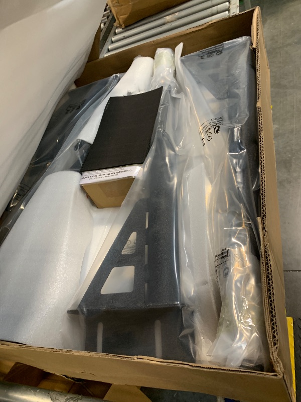 Photo 1 of  Truck Ladder Racks 800Ibs Capacity Extendable Pick-up Truck Bed Ladder Rack, Universal Heavy Duty Steel, Mounting Bolts Included (No Clamps)