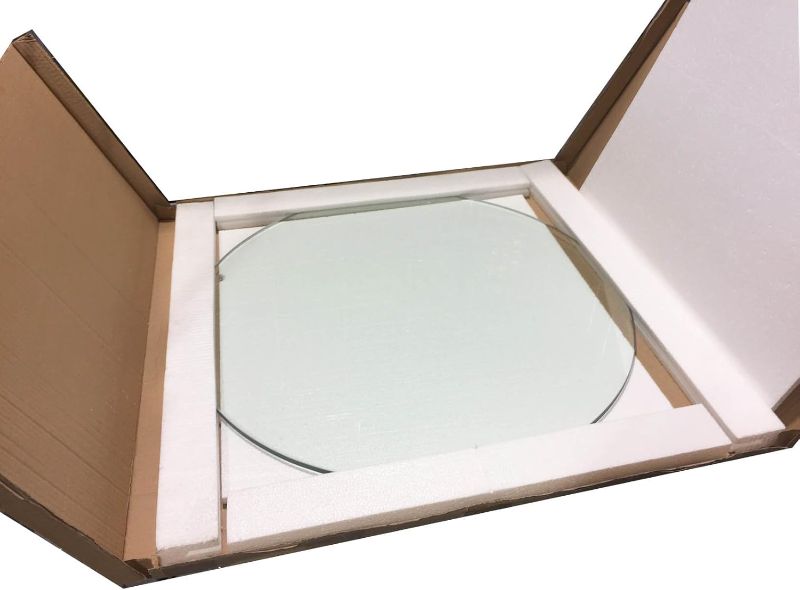 Photo 1 of 
9 inch Diameter Tempered Glass x 3/8 Tempered Glass