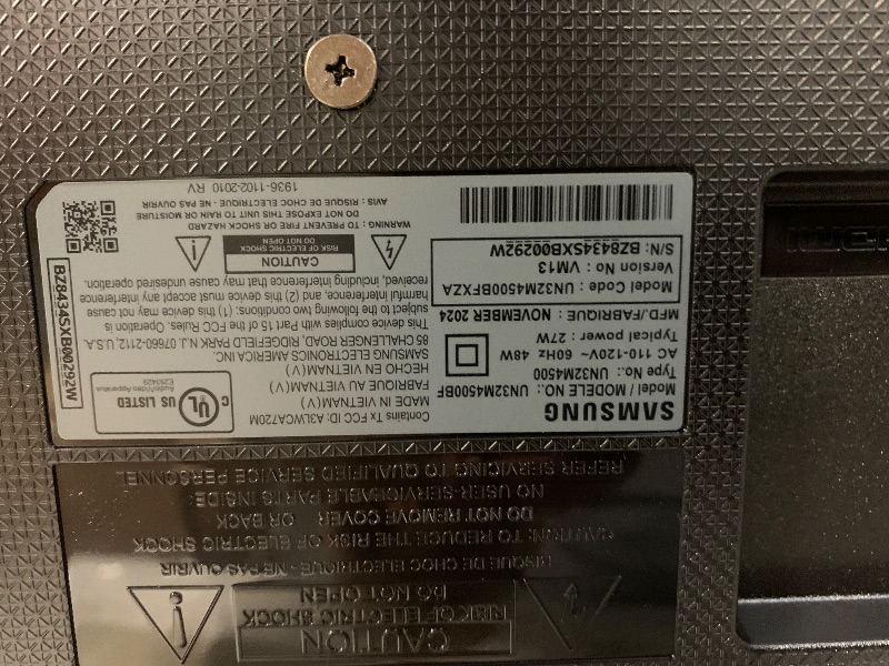 Photo 1 of 32' M4500 HD Smart TV - UN32M4500