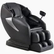 Photo 1 of 
Mazzup Massage Chair, Zero Gravity Shiatsu Massage Chair Full Body and Recliner with Fully Assembled, LCD Screen, Lower Back and Calf Heating, Air Compression, Black