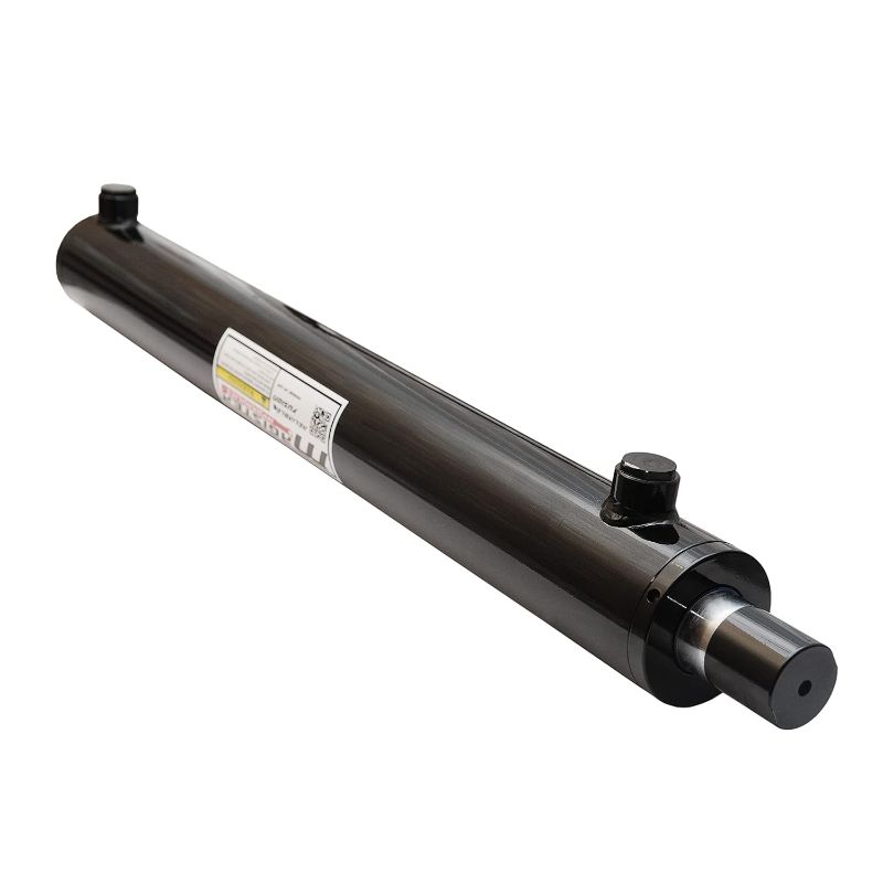 Photo 1 of 
Magister Hydraulics Double Acting Hydraulic Cylinder - Universal Hydraulic Cylinder 2.5" Bore 24" Stroke - Flexible Design Universal Cylinder