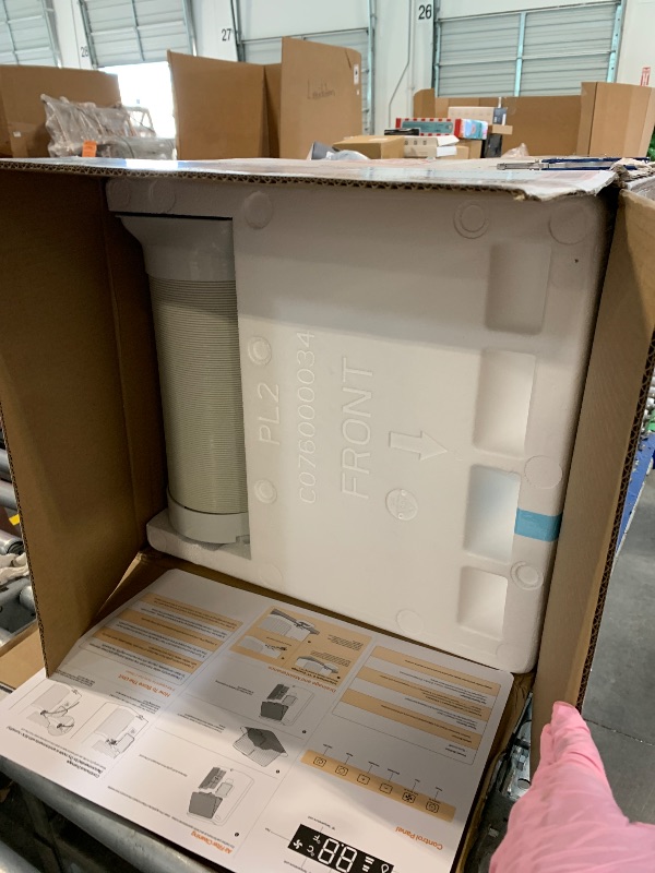 Photo 1 of 
BLACK+DECKER 8,000 BTU Portable Air Conditioner up to 350 Sq. with Remote Control, White