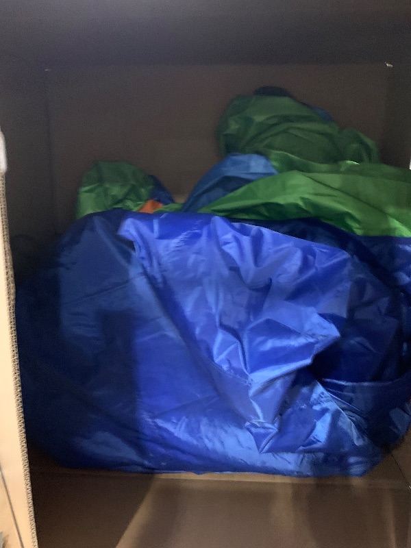 Photo 1 of 
Action Air Bounce House, Outdoor Inflatable Bouncer with Blower, Large Jumping Area Bouncy Castle for Kids