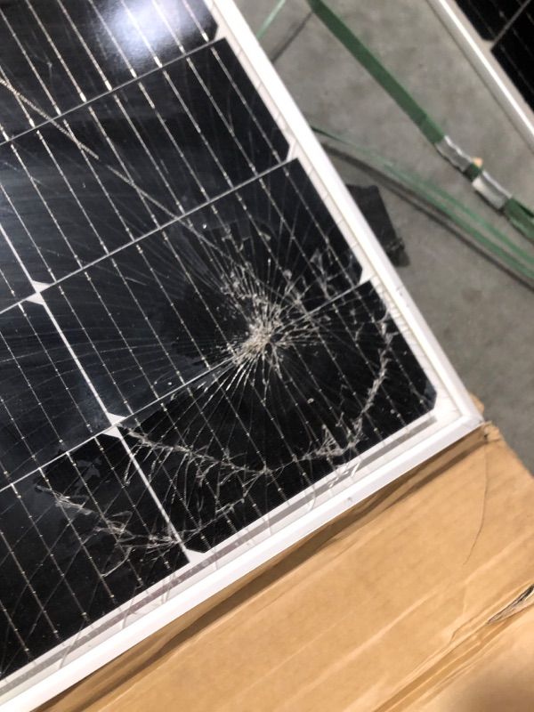 Photo 1 of Renogy Bifacial 2pcs 550 Watt Solar Panels 12/24 Volt Monocrystalline PV Power Charger On/Off-Grid 1100W Supplies for Rooftop Charging Station Farm Yacht and Other Off-Grid Applications