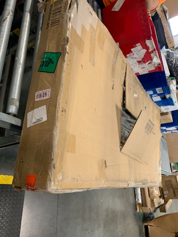 Photo 1 of MEDIMALL Portable Picnic Table With Benches, Plastic Bench Set With Metal Frame & All Weather Tabletop, Large Camping Table for Outdoors, Backyard, Garden (Gray)