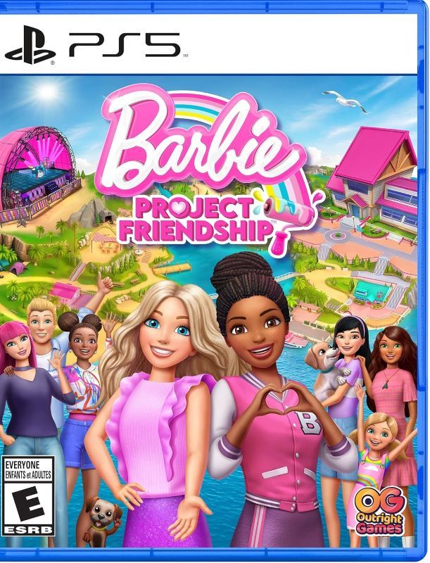 Photo 1 of 
Barbie Project Friendship - PlayStation 5