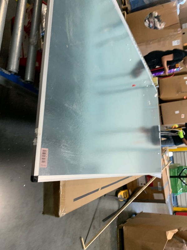 Photo 1 of VIZ-PRO Large Magnetic Dry Erase White Board for Wall, 96 X 48 inches, Pack of 2, 8' x 4' Aluminum Framed Whiteboard with Marker Tray for School Office Home