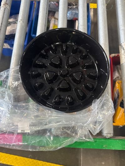 Photo 1 of ***MISSING SILICONE GRIP***Sted Ceramic Slow Feeder Dog Bowls for Medium Large Breed, Slow Feeding Dog Bowl, Dog Food Bowls for Fast Eaters, Slow Down Eating, Puzzle Dog Food Bowl with Silicone Base, Maze Black