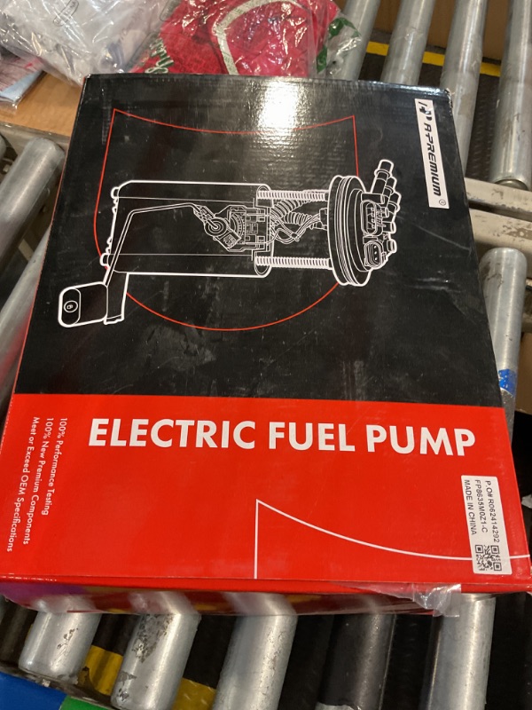 Photo 1 of A-Premium Electric Fuel Pump Module Assembly w/Sending Unit Compatible with Volvo S60 V70 XC70 2003-2004 S80 XC90 2003-2005 5Pin, Gas, Replace# E8635M