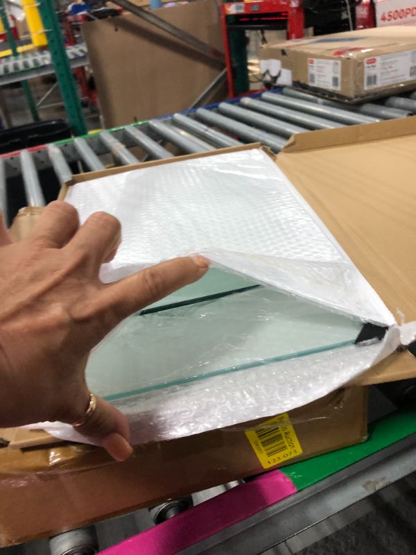 Photo 1 of 3Pack Tempered Glass Cutting Board for Kitchen Heat-Resistant Clear Cutting Board for Countertop Non-Slip Glass Board with Counter Lip Scratch-Resistant Easy to Clean