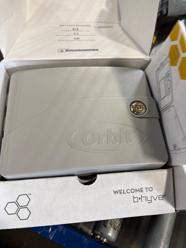 Photo 1 of Orbit 57946 B-hyve Smart Indoor/Outdoor 6-Station WiFi Sprinkler System Controller        