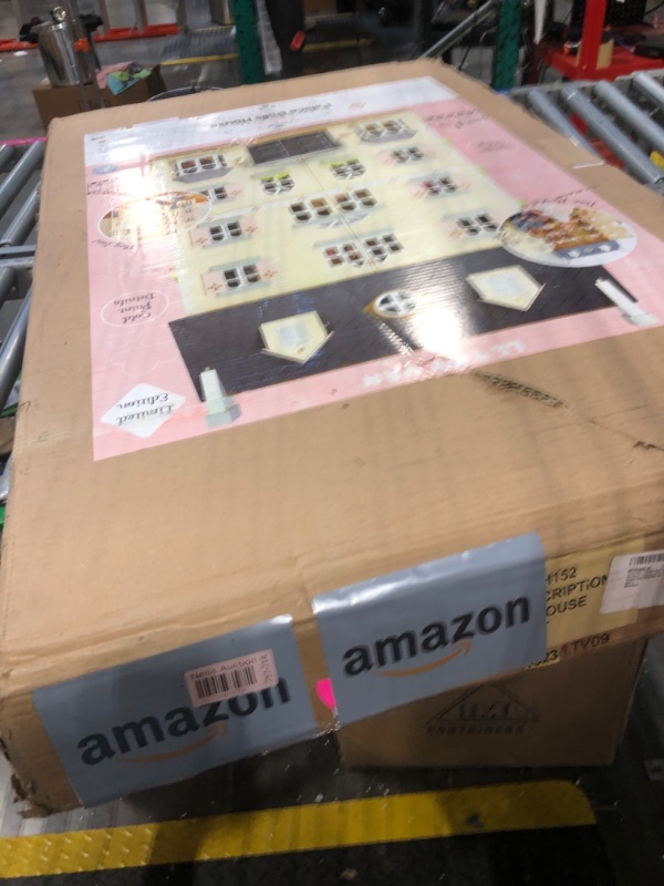 Photo 1 of ***USED***Le Toy Van - Palace House Large Wooden Doll House | Great As a Gift | 5 Storey Wooden Dolls House Play Set - Suitable for Ages 3+
