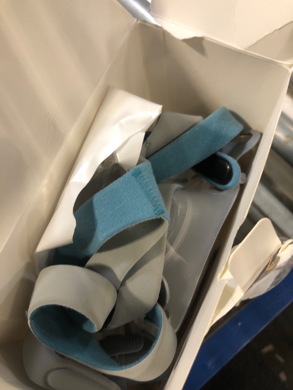 Photo 1 of TMS Comfort Series Nasal CPAP Mask Full Face - Reusable CPAP Supplies - Covers Nose and Mouth - Includes Headgear, Frame, Elbows and Full Face Mask Cushion