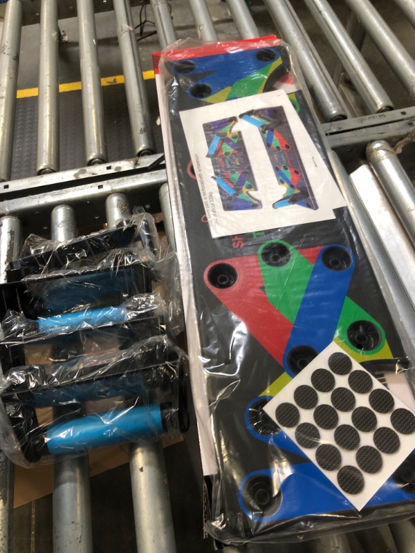 Photo 1 of  Richly Push Up Board & Bar Set (3-Pack)