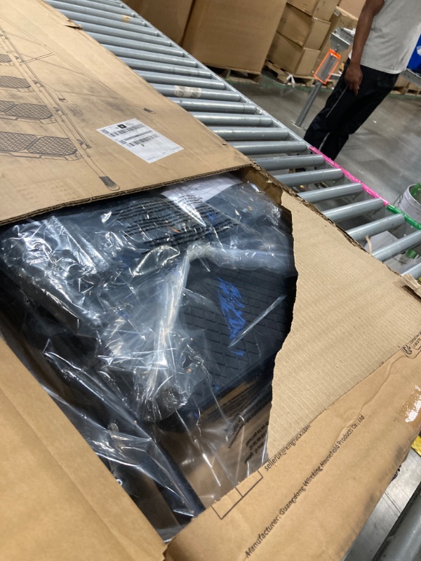 Photo 1 of KINGRACK 6 Step Ladder with Tool Platform, Folding Step Stool with Handrails, Sturdy Steel Ladder with Wide Pedal, 800 LBS Portable Safety Ladder for Painting Home Outdoor Garage