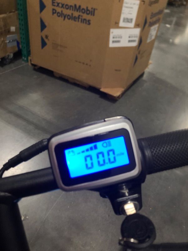 Photo 1 of MobiliGo - 3 Wheel Foldable Electric Mobility Scooters for Adults, Seniors, and Elderly - Folding Scooter Lightweight - Long Range Travel, Power Extended Battery with Charger and Basket Included