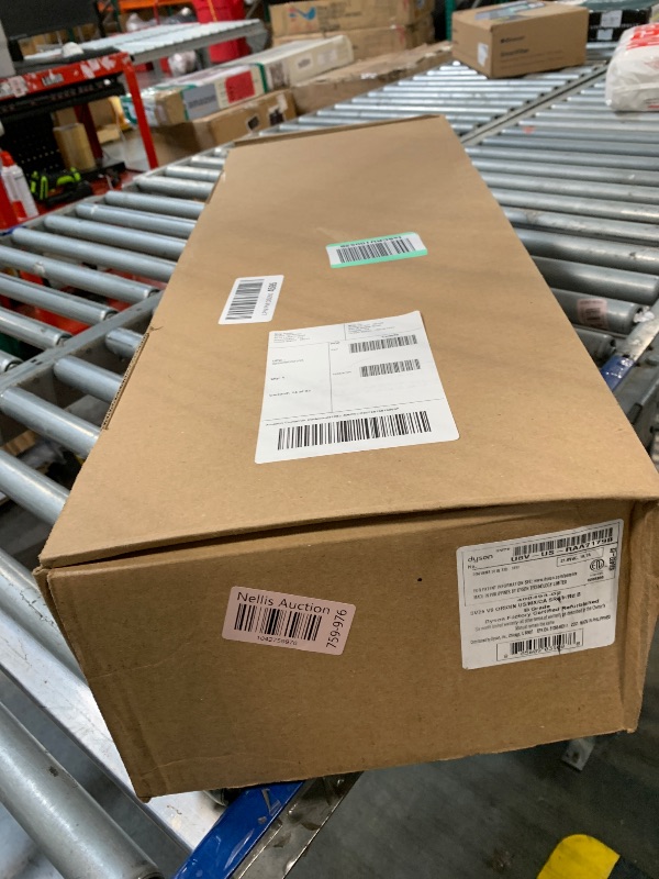 Photo 1 of Dyson V8 Origin Vacuum, Red (Renewed Premium).