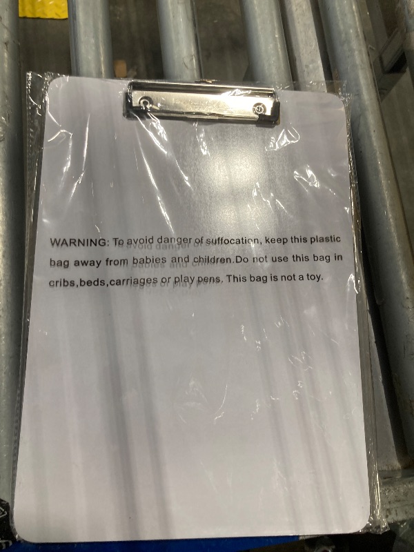 Photo 1 of **STOCK PHOTO REFERENCE ONLY, ITEM IS SIMILAR** Contractor Clipboard with Low Profile Clip HARDBOARD
