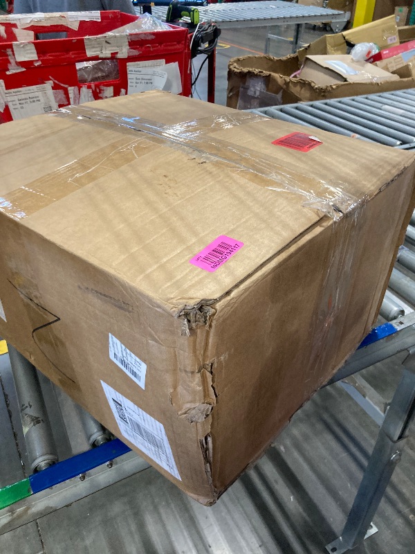 Photo 1 of [ 10 Pack ] FIBC Bulk Bag, 1 One Ton Bag, 35"L x 35"W x 43"H, 2200lbs SWL, Duffle Top Flat Bottom, Woven Polypropylene Bags, FIBC Big Bag, Bulk Bags (10)