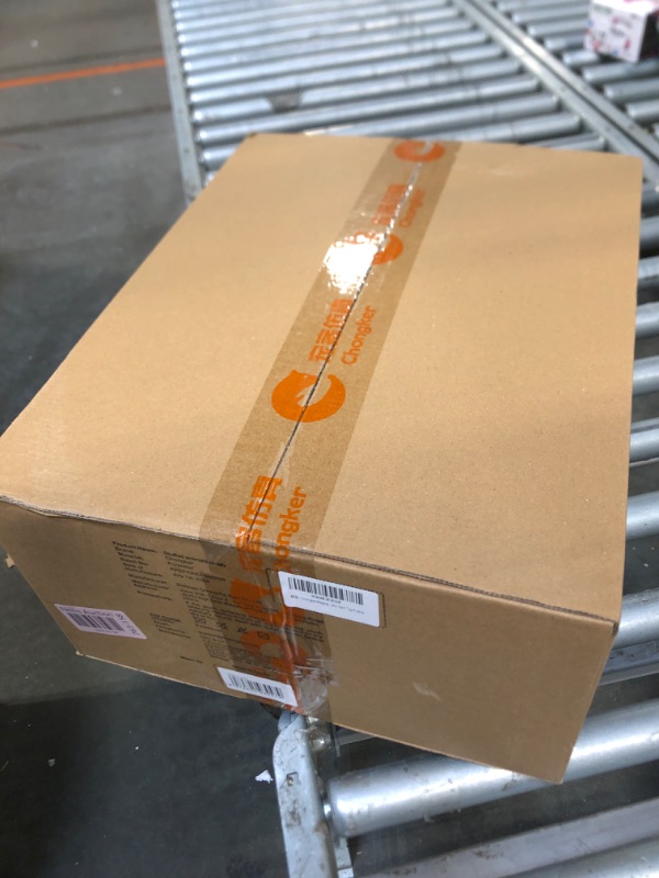 Photo 1 of Chongker Highland Cow Stuffed Animal Weighted Highland Cow Plush 2.65 LBS, Realistic Decor Gifts for Adults?18 Inches Big Stuffed Animals